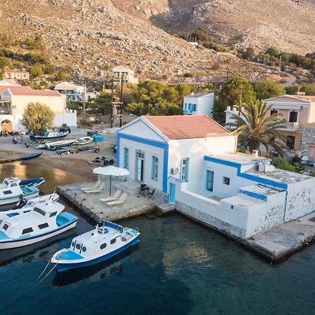 Villa Sylvia Symi Exterior photo