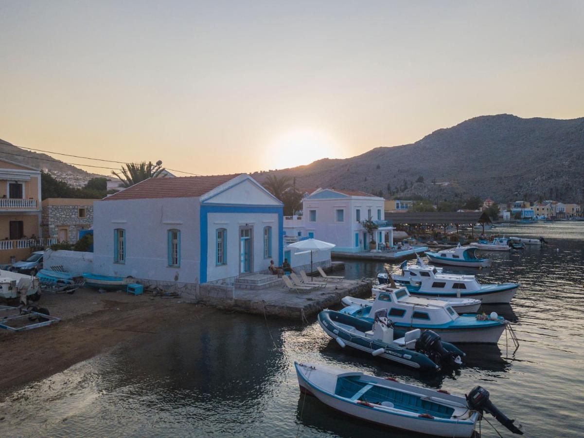 Villa Sylvia Symi Exterior photo
