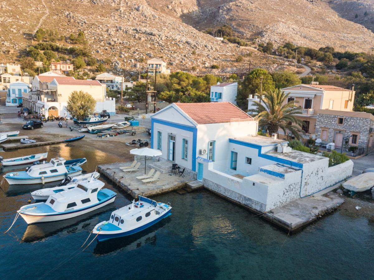 Villa Sylvia Symi Exterior photo