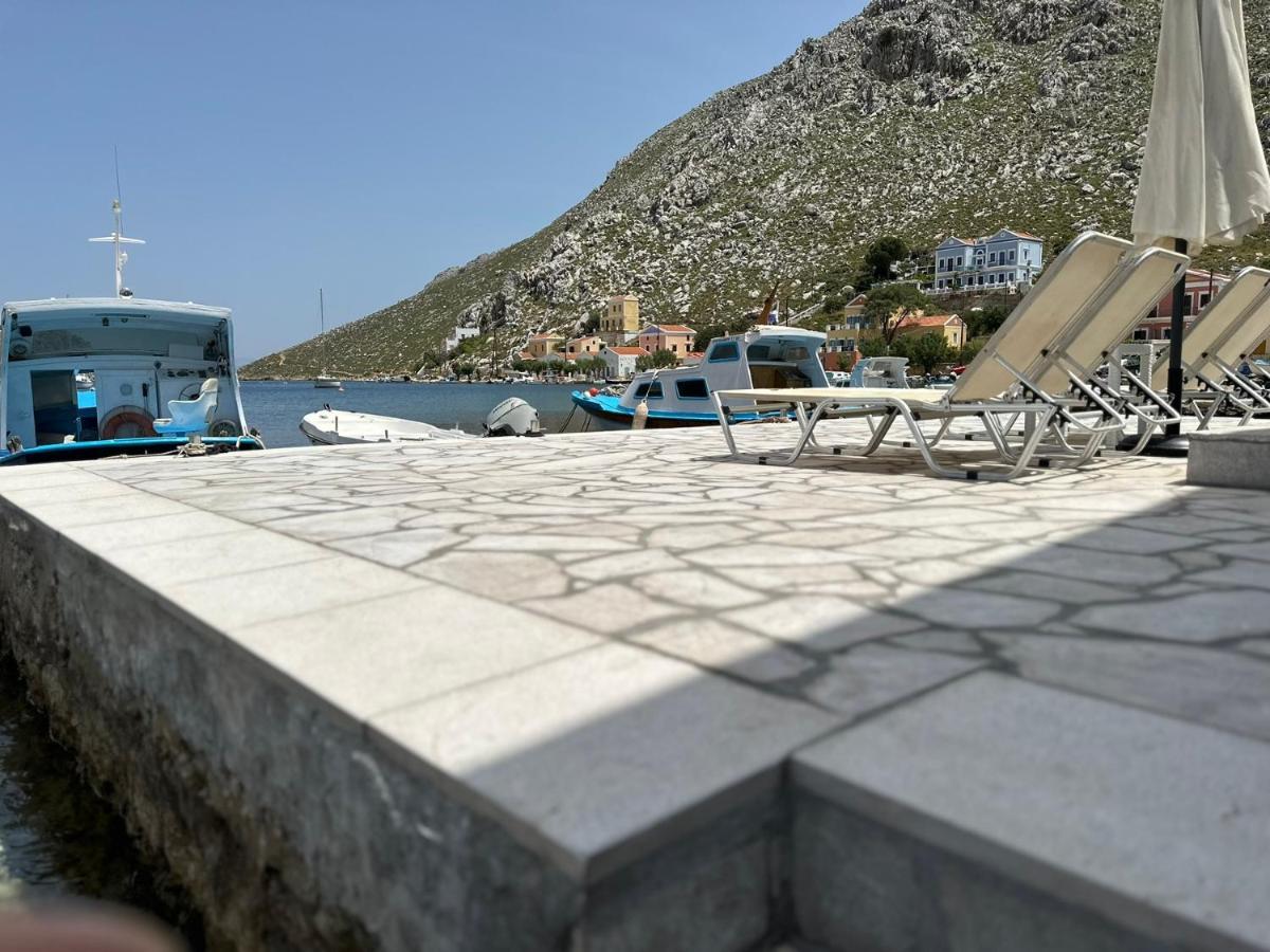 Villa Sylvia Symi Exterior photo