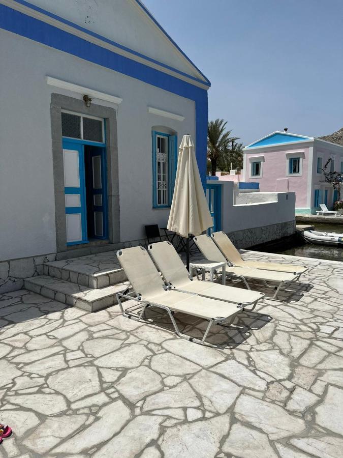 Villa Sylvia Symi Exterior photo