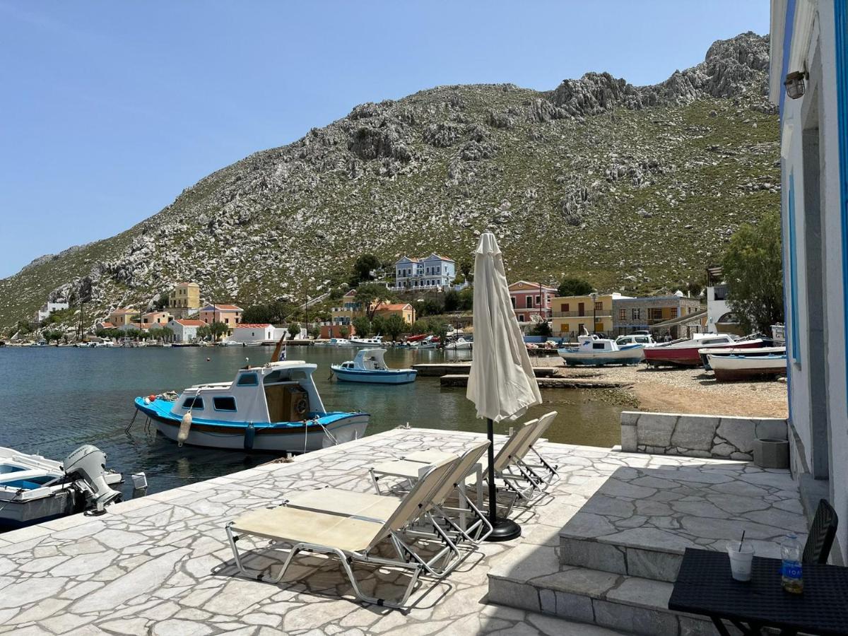 Villa Sylvia Symi Exterior photo