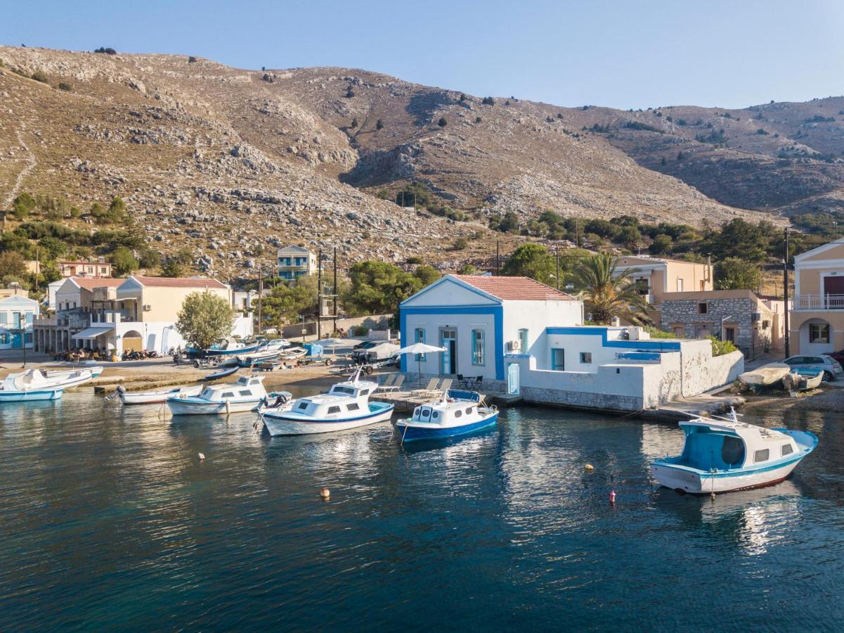 Villa Sylvia Symi Exterior photo